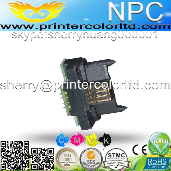 WC255D) совместимый чип барабанного блока со смарт сбросом для Xerox WorkCentre WC Pro 245 255 45 232