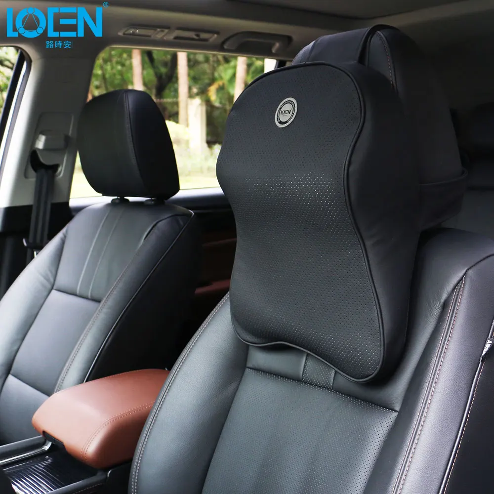 Подушка для автомобильного подголовника LOEN накидка из пены с эффектом памяти