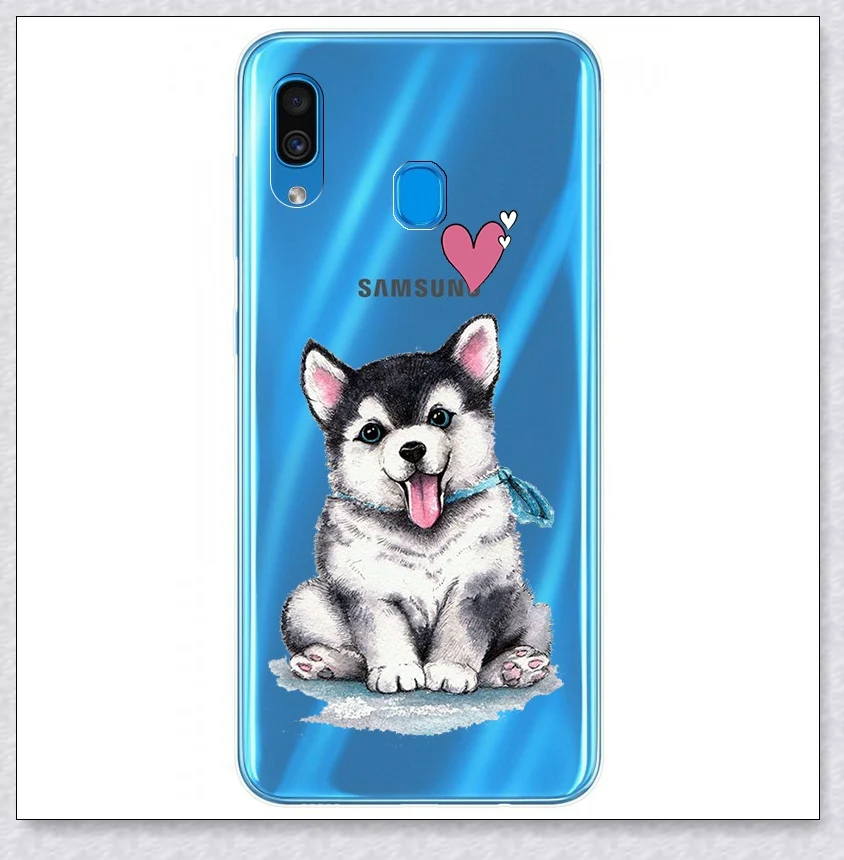 027 ТПУ чехол для samsung Galaxy A30 A50, мягкий силиконовый чехол для Galaxy A30 A50, чехол для samsung A 50 30, задняя крышка, бампер, чехол - Цвет: 027