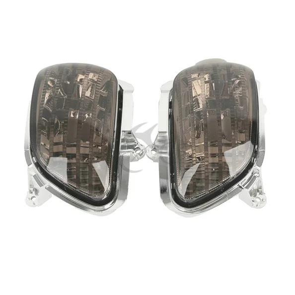 Чехол для переднего указателя поворота Honda Goldwing GL1800 2001 2017 12|turn signal|turn signal lensturn smoke |