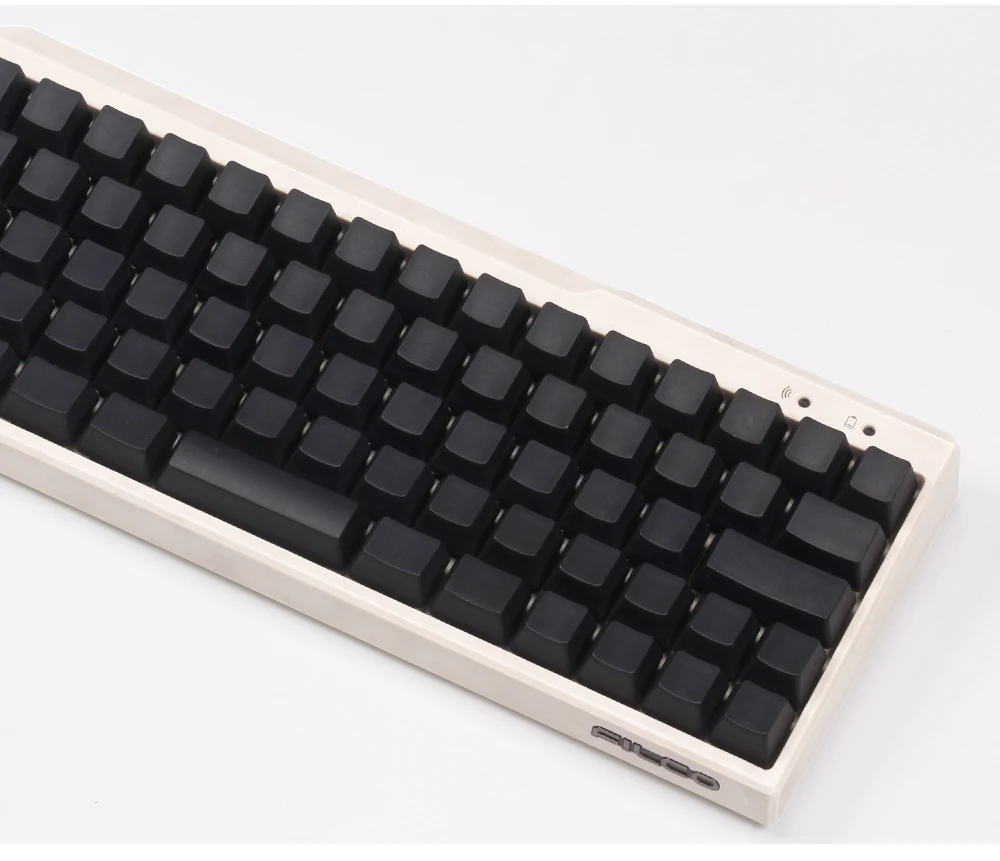 Черная PBT пустая белая серая механическая клавиатура filco minila воздушная Толстая PBT белая боковая печать keycap cherry mx OEM blac 3u sapcebar