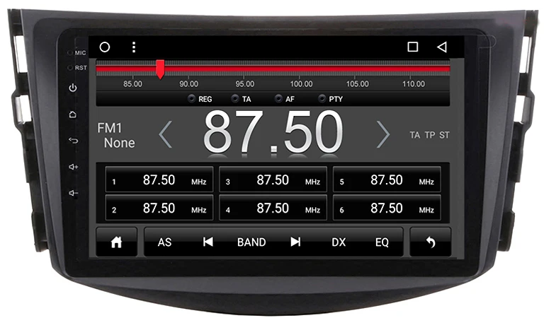 Android 6 0 dvd плеер для Toyota RAV4 Rav 4 2007 2008 2009 2010 2011 2 din 1024*600 gps навигации wi fi Quad
