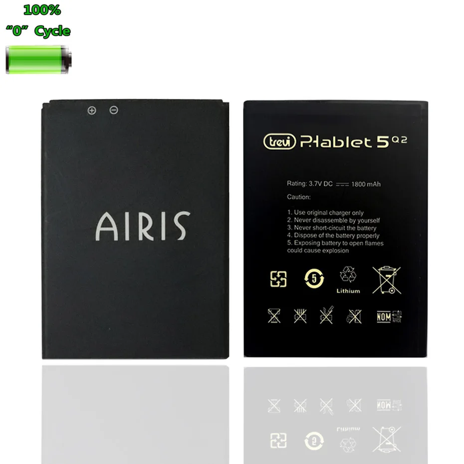 Оригинальный аккумулятор 2000 мАч t54qмба для Airis Trevi Phablet 5 Q2 5Q2 Мобильный телефон
