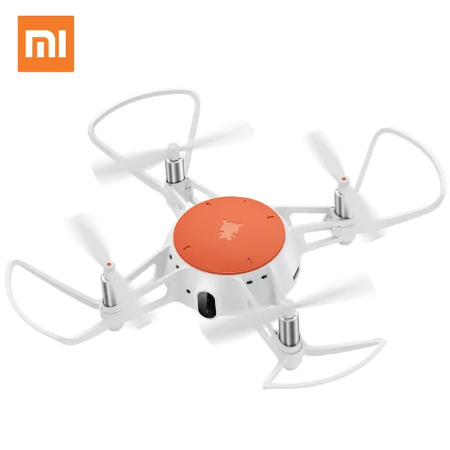 Оригинальный мини-Дрон Xiaomi WIFI FPV с камерой 4K 3-осевой карданный подвес HD 360D