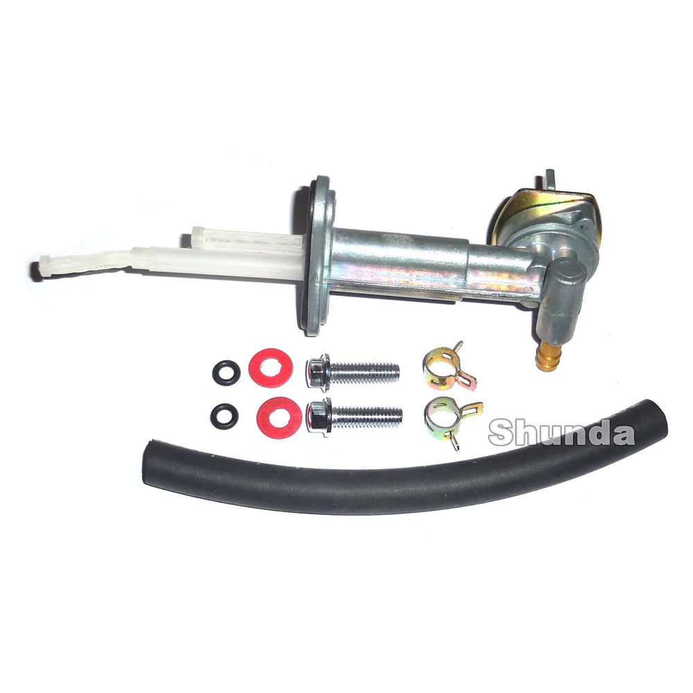 SHUNDA мотоциклетные увеличенная длина топлива петух/топливный бак