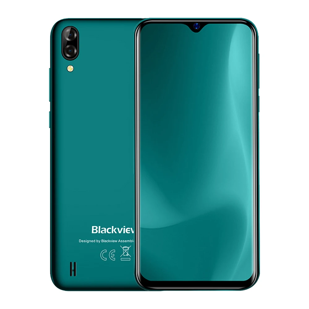 Blackview A60 4080 мАч Смартфон Android 8,1 13 МП камера заднего вида 16 Гб сотовый телефон MT6580 четырехъядерный 6," экран капли мобильный телефон