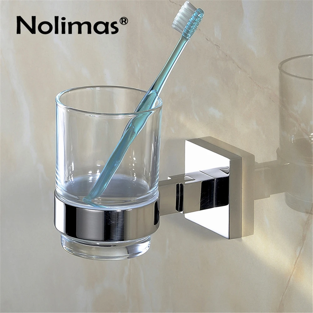 

SUS 304 Stainless Steel Bathroom Hardware Set Mirror Polished Paper Holder Toothbrush Holder Towel Bar Bathroom Accessories