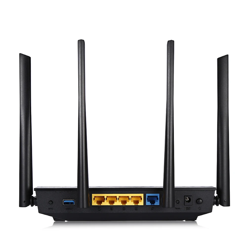 ASUS RT ACRH17 AC1700 WiFi маршрутизатор двухдиапазонный гигабитный 1700 Мбит/с IEEE 802.11a/b/g/n/ac 5dBi