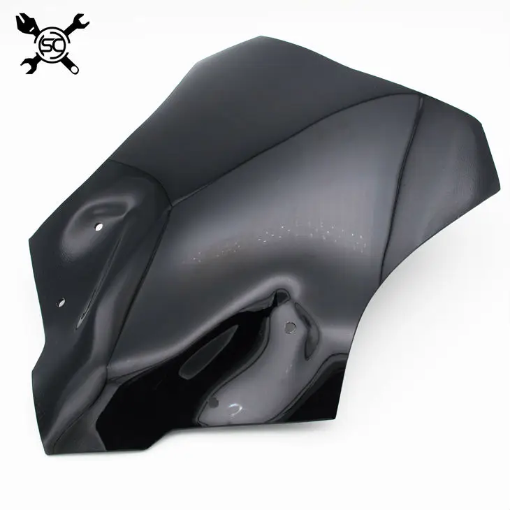 Мотоцикл Черный лобовое стекло козырек ветрового стекла Viser подходит для YAMAHA mtmt09