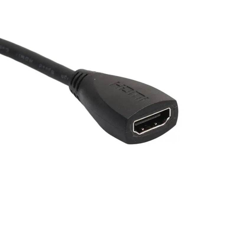 1080P HDMI Женский к DVI D 24 1 Мужской адаптер кабель двунаправленный конвертер для ТВ