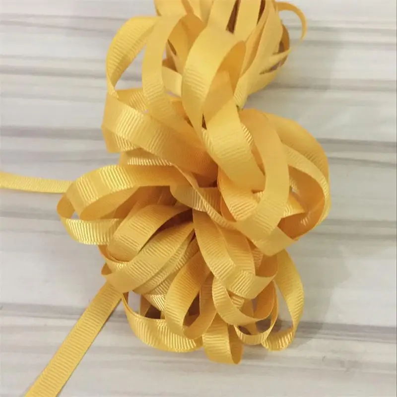 10 ярдов золотистая ткань в крупный рубчик Детская упаковка для упаковки подарков