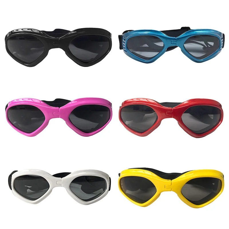 

Новые Pet собачьи очки, для средних и больших собак, домашним животным, ПЭТ очки для животных водонепроницаемый собака защитные очки УФ солнц...