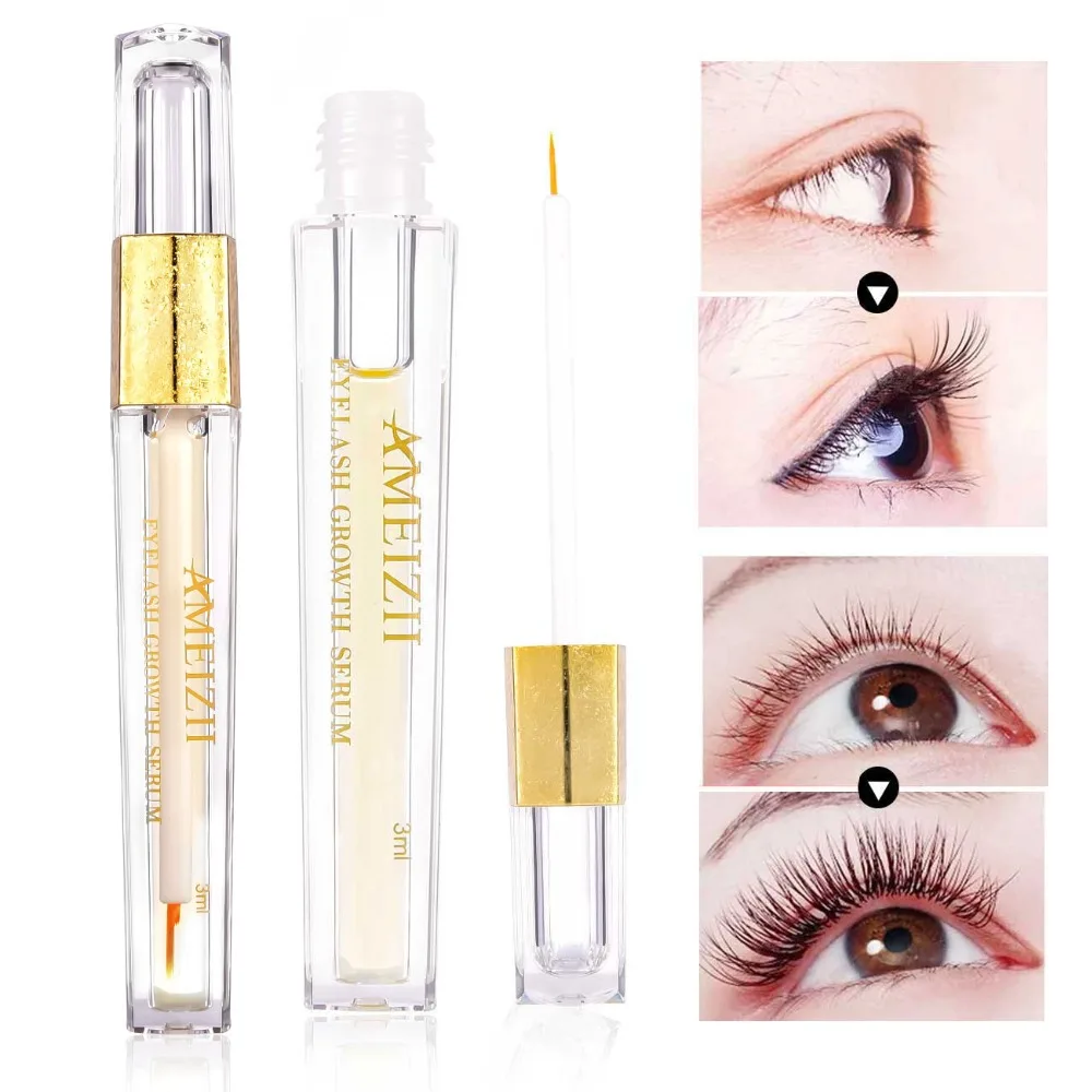 Ameizii Eyes Lash List ресницы питательный рост усилитель сыворотки густая завивка лифтинг бровь удлинение рост натуральная жидкость