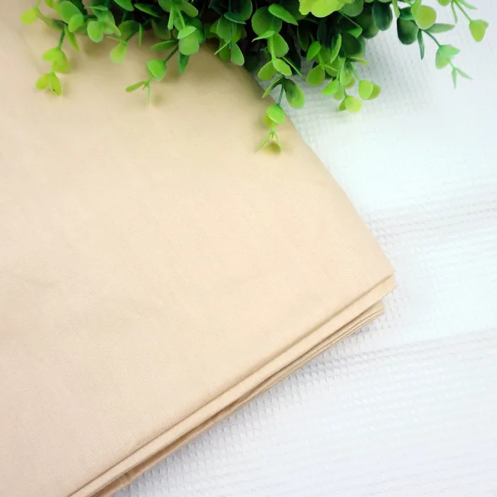 Свет Хаки Тильда Куклы ткань Кожи 100% Хлопок Сплошной Цвет Twill Ткань для Пэчворка