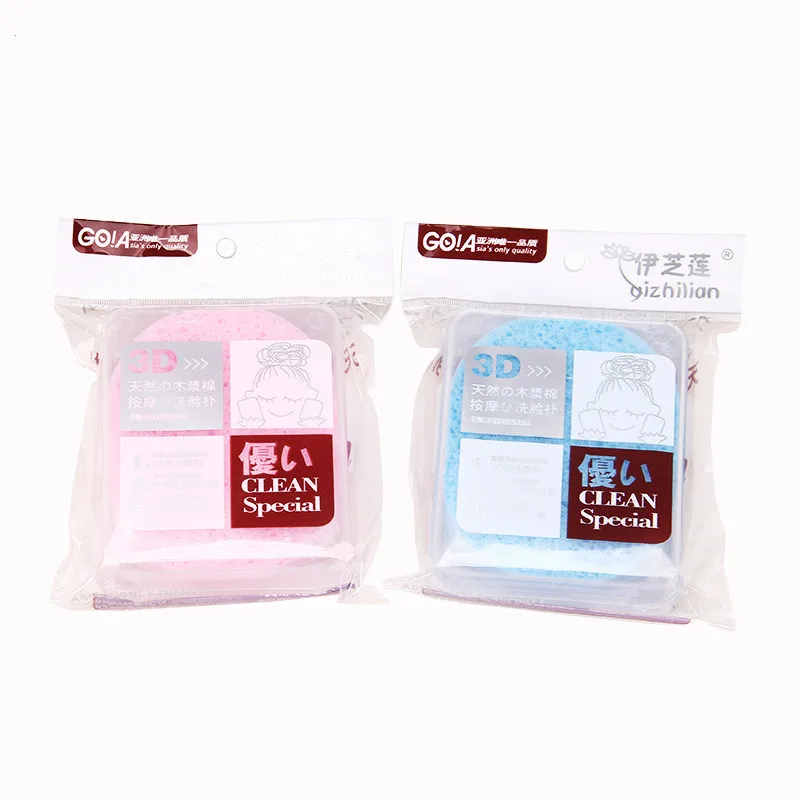 3D отшелушивающая губка для лица средство глубокого очищения лица| |