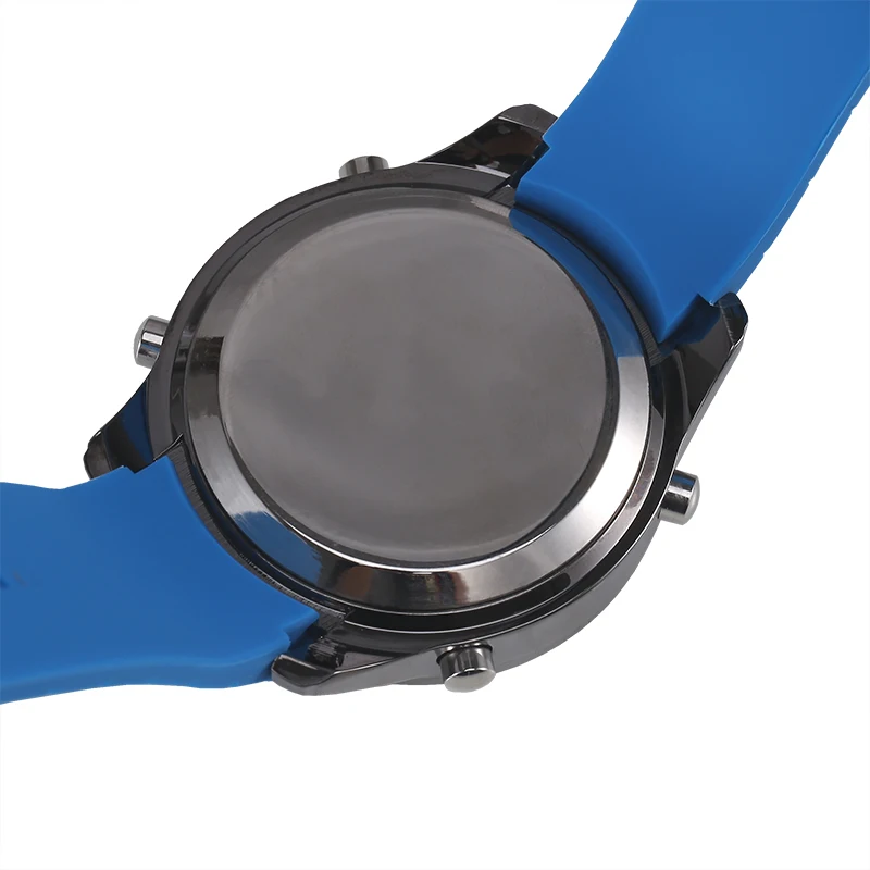 SMAEL брендовые светодиодные часы мужские спортивные секундомер хронограф