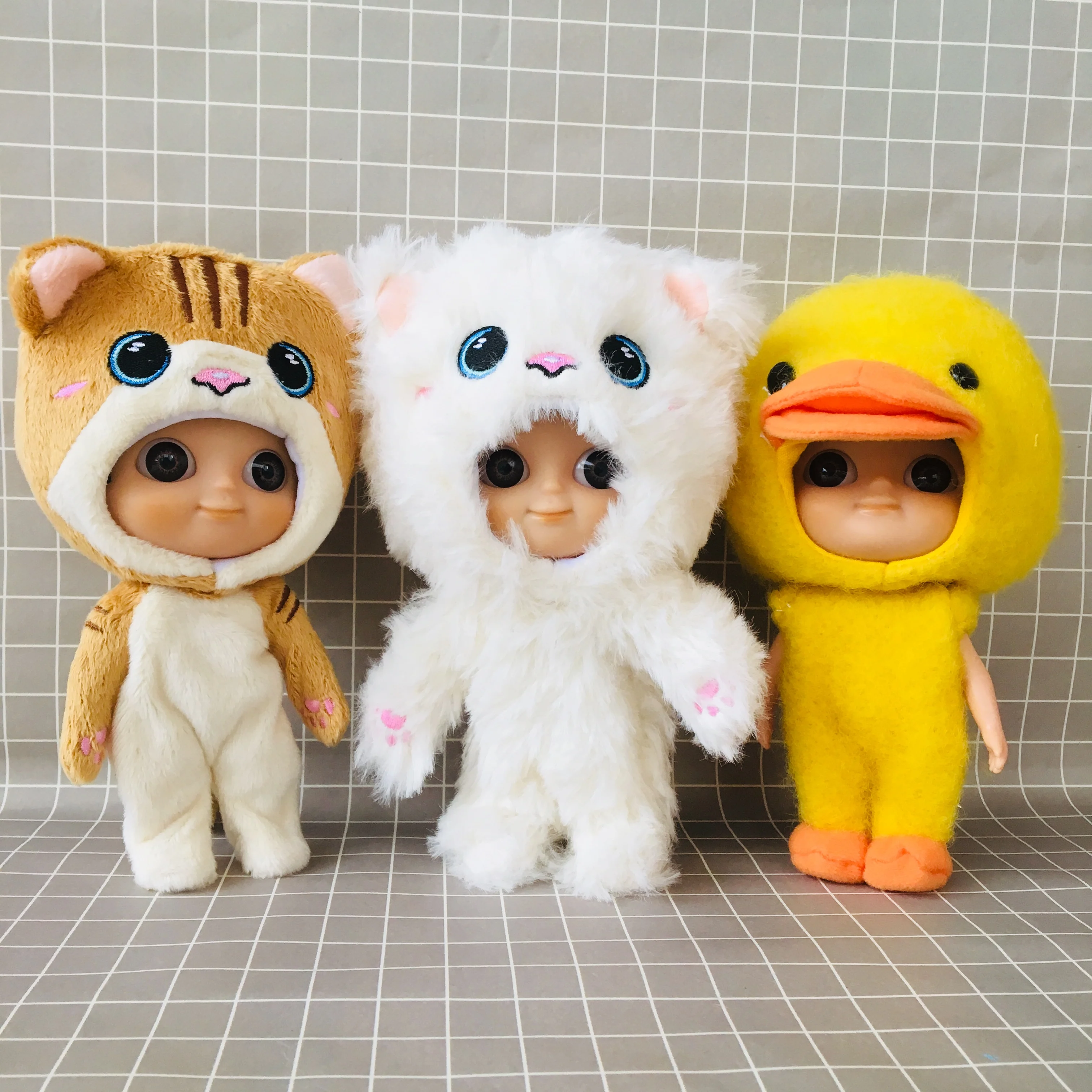 Специальное предложение прекрасный макияж IXDOLLS Blyth куклы reborn baby большие глаза головы панда Тигры sheeps с фабрики подходит для девочек