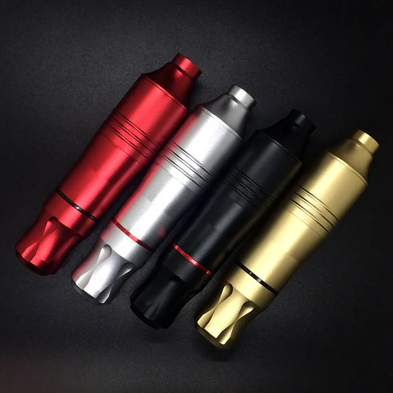 Новое поступление гибридная ручка тату пистолет с ЧПУ алюминиевая татуировочная