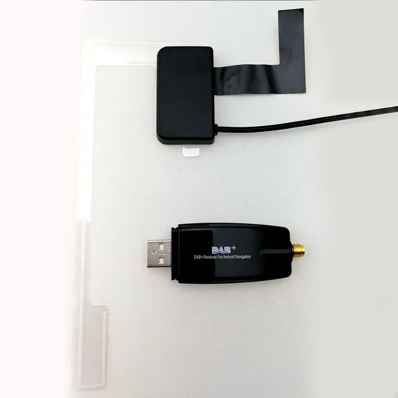 USB 2 0 Dongle DAB + цифровой радиоприемник антенна для Android-навигации Автомобильный