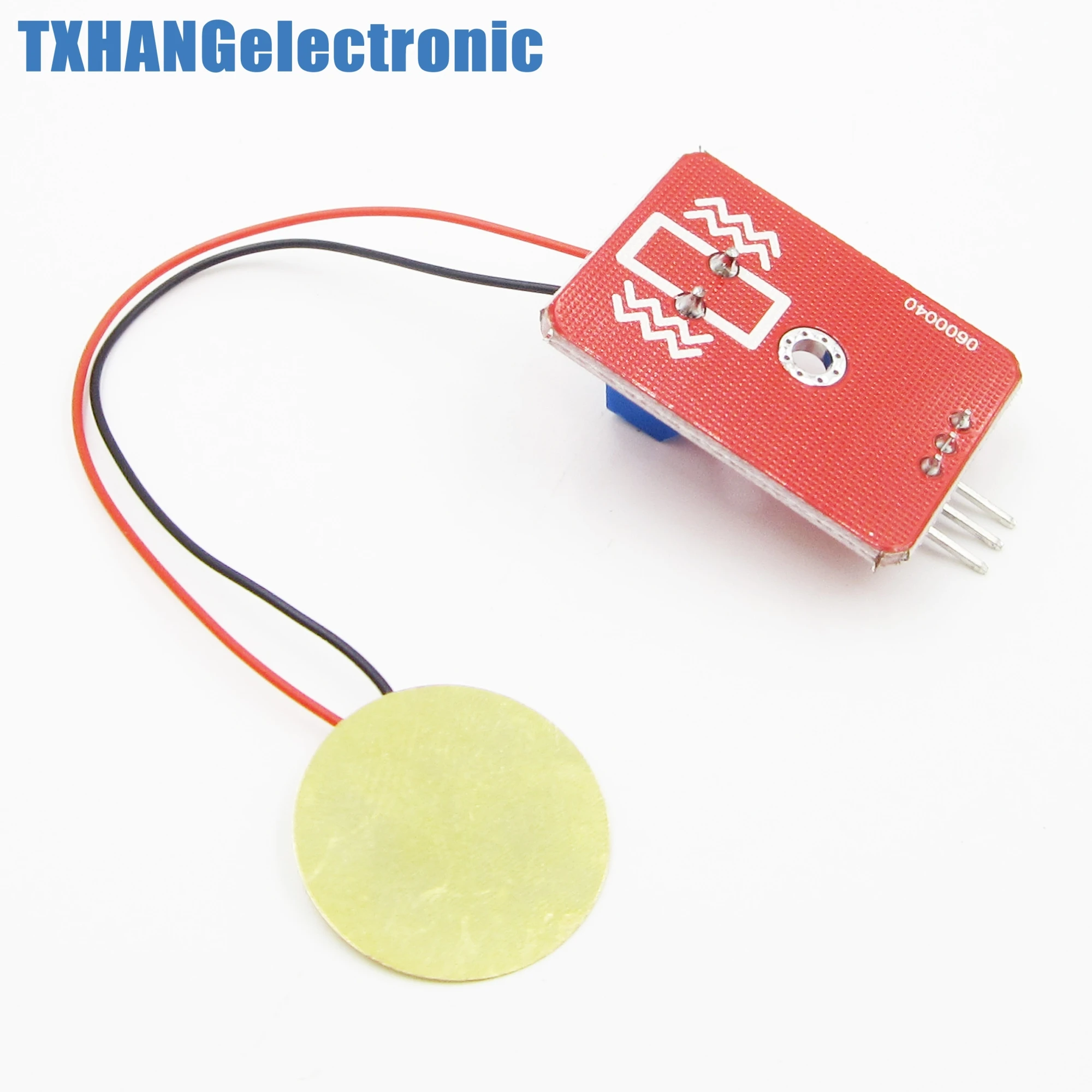 Аналоговый датчик вибрации Пьезоэлектричество керамический пьезо | Электронные