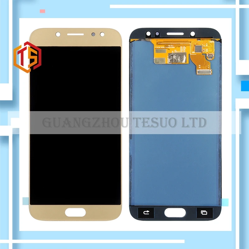 Гарантировано 100% HH 1 шт. J7 2017 дисплей для samsung Galaxy Pro J730 J730F ЖК-дисплей Сенсорный
