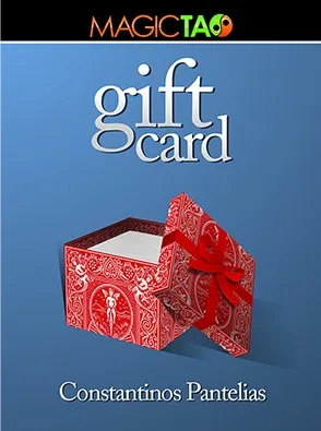 

Gift Card by Constanti Pantelias Magic tricks