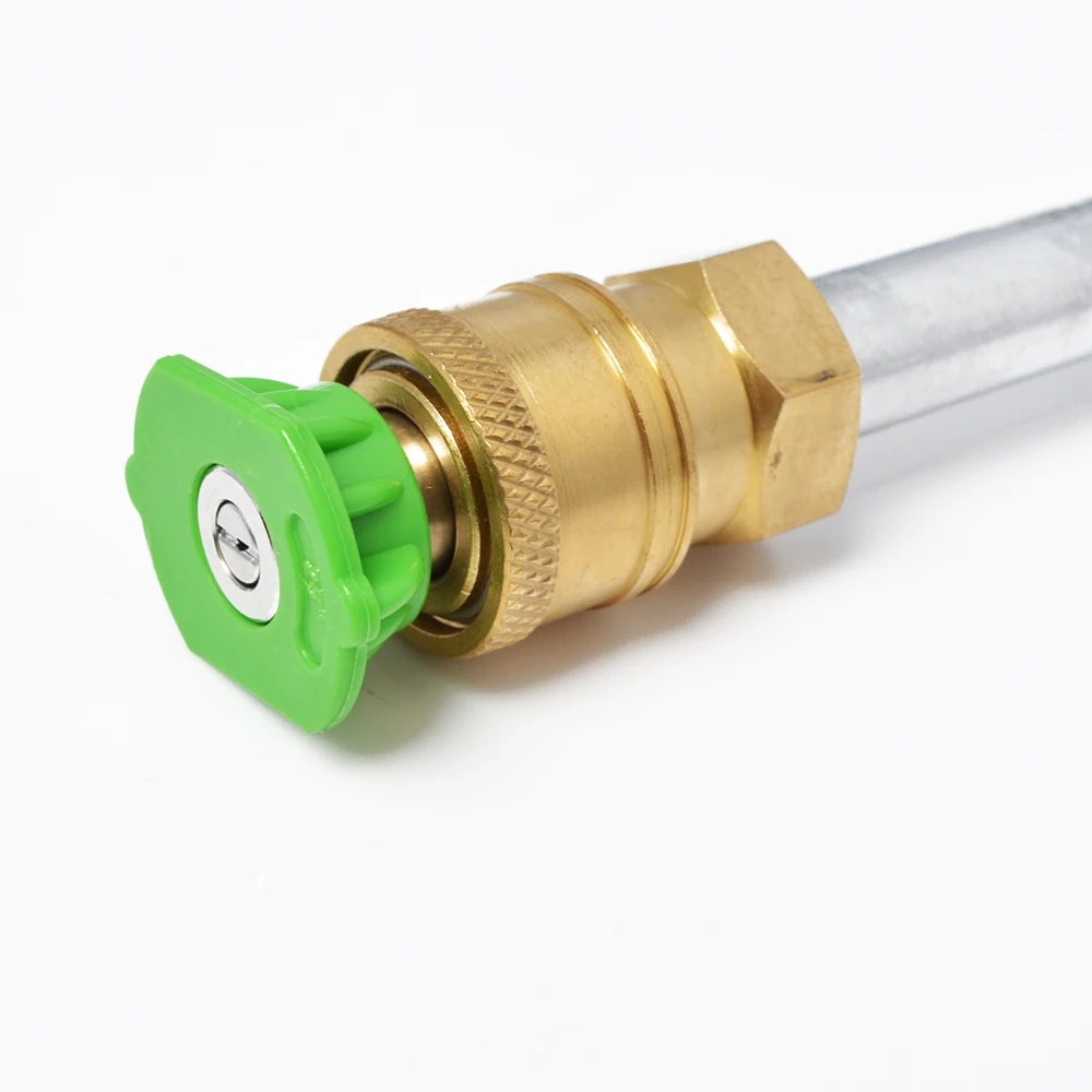 Автомобильная мойка металлическая струйная трубка желоба для AR Blue Michelin Black Decker Mac