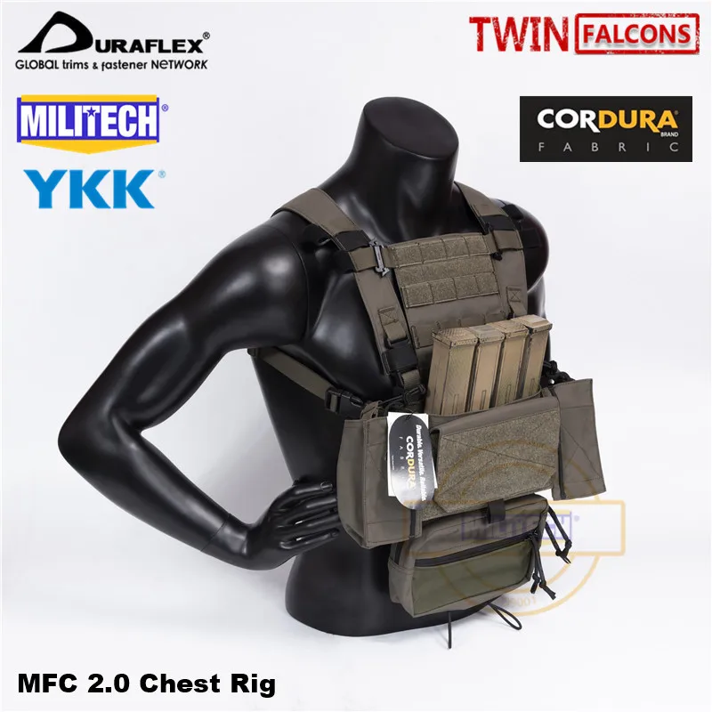 Военный Набор TW Delustering MFC 2 0 RG набор CQC rrrv MOLLE New MK3 Spirit Chest Rig военный боевой штурмовый