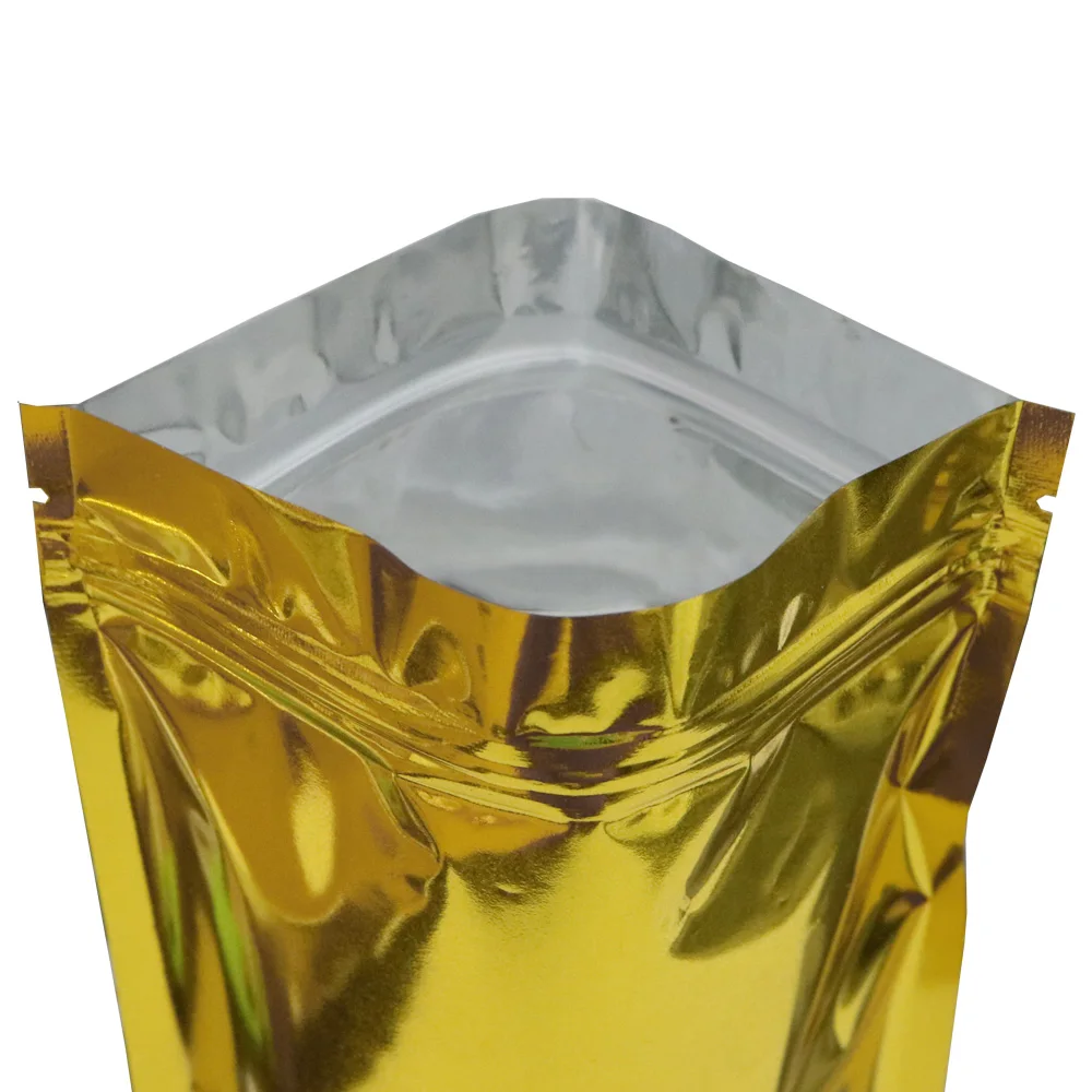 Фирменная Новинка и здоровый пакеты с застежкой zip lock металлический майларовая