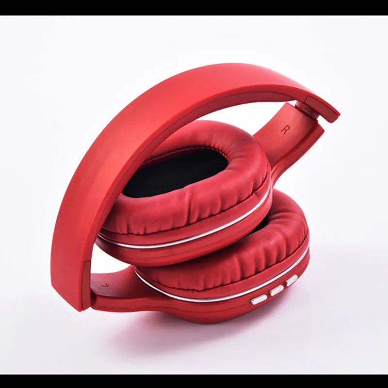 Беспроводные наушники Bluetooth Handsfree с микрофоном для телефона поддержкой TF карты