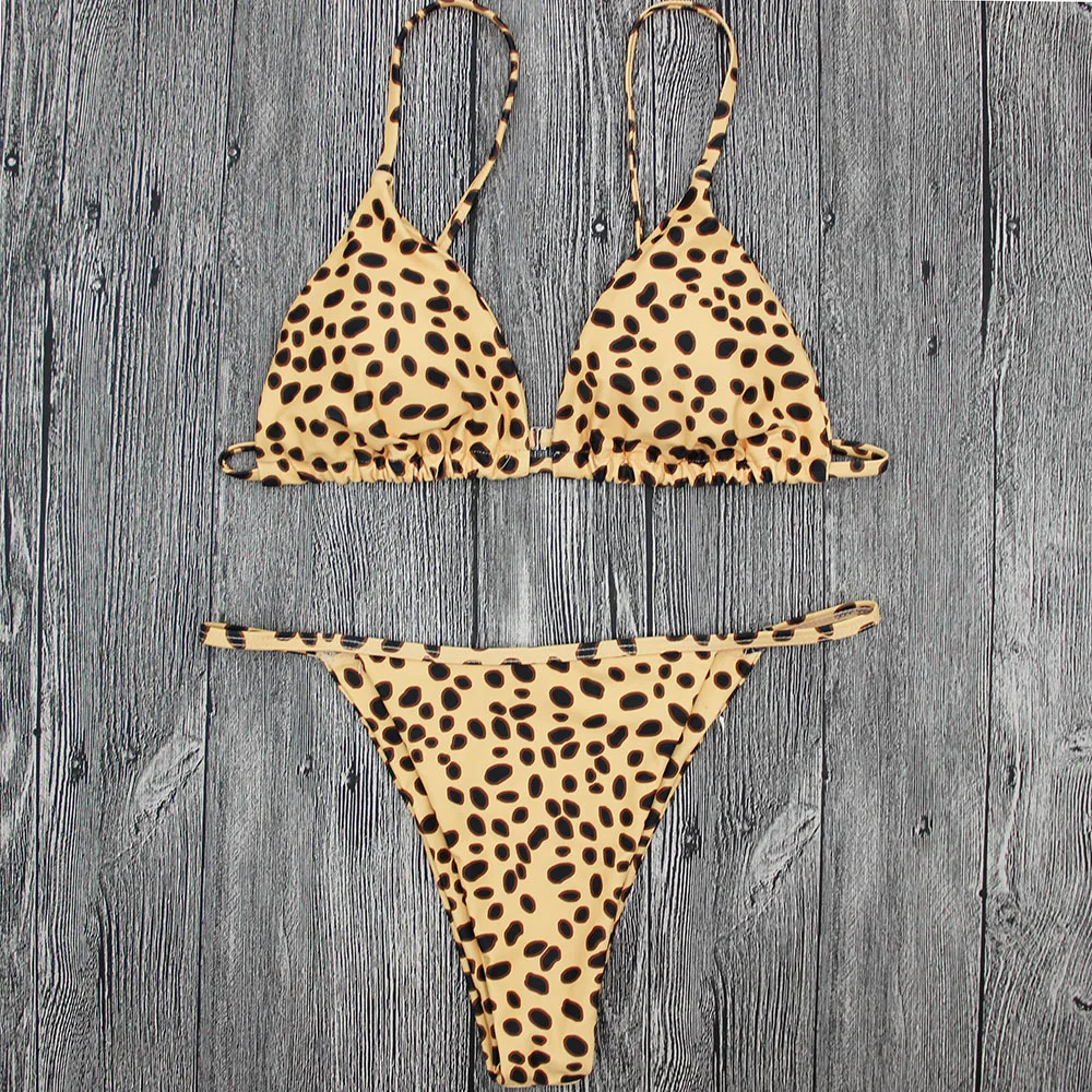 2019 Леопард costumi da bagno donna stroj капиеловсексуальный купальник fatos de banho костюм