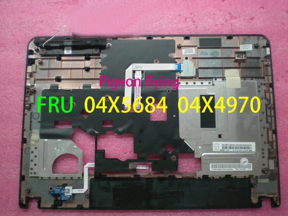 Thinkpad E440 E431 упор для ладони отпечаток пальца N/Edge Logo KB Bezel FRU 04X5684 04X4970|Сумки и чехлы