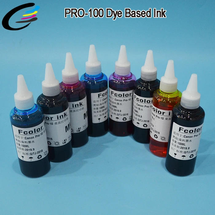 

HOT NEW CLI-42 Refill Bulk Ink for Canon Pixma PRO-100 Dye Based Ink