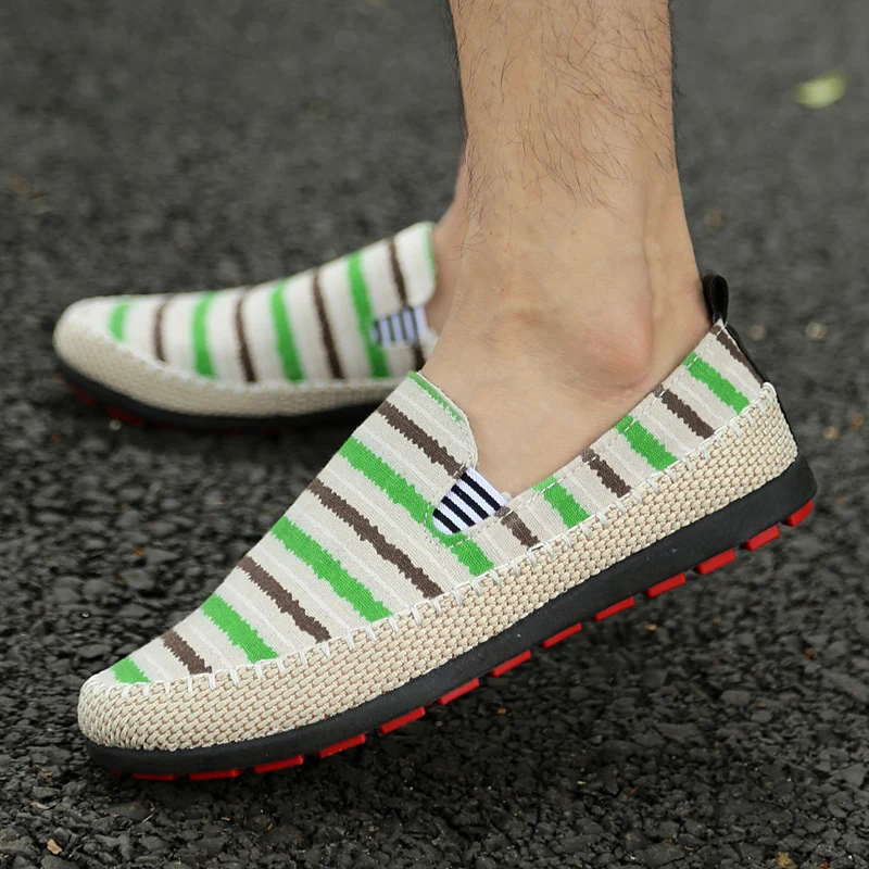 Summer shoes male breathable gommini loafers fashion popular men's | Обувь