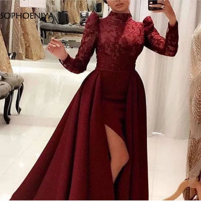 Ever pretty, вечернее платье с длинным рукавом, длинное,, сексуальное, официальное платье, женское, элегантное, вечернее платье, robe de soiree