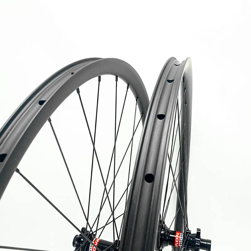 27 5 er Углеродные mtb дисковые колеса бескамерные 30x28 мм симметричные прямые pull