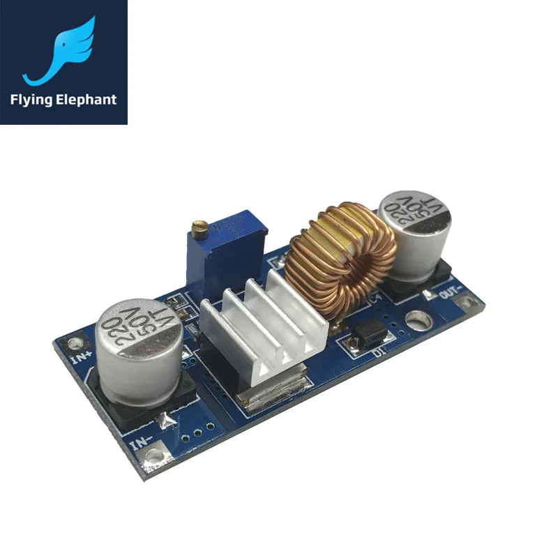 Регулируемый понижающий модуль 5 а 96% эффективный понижающего питания 4 38 в|dc-dc