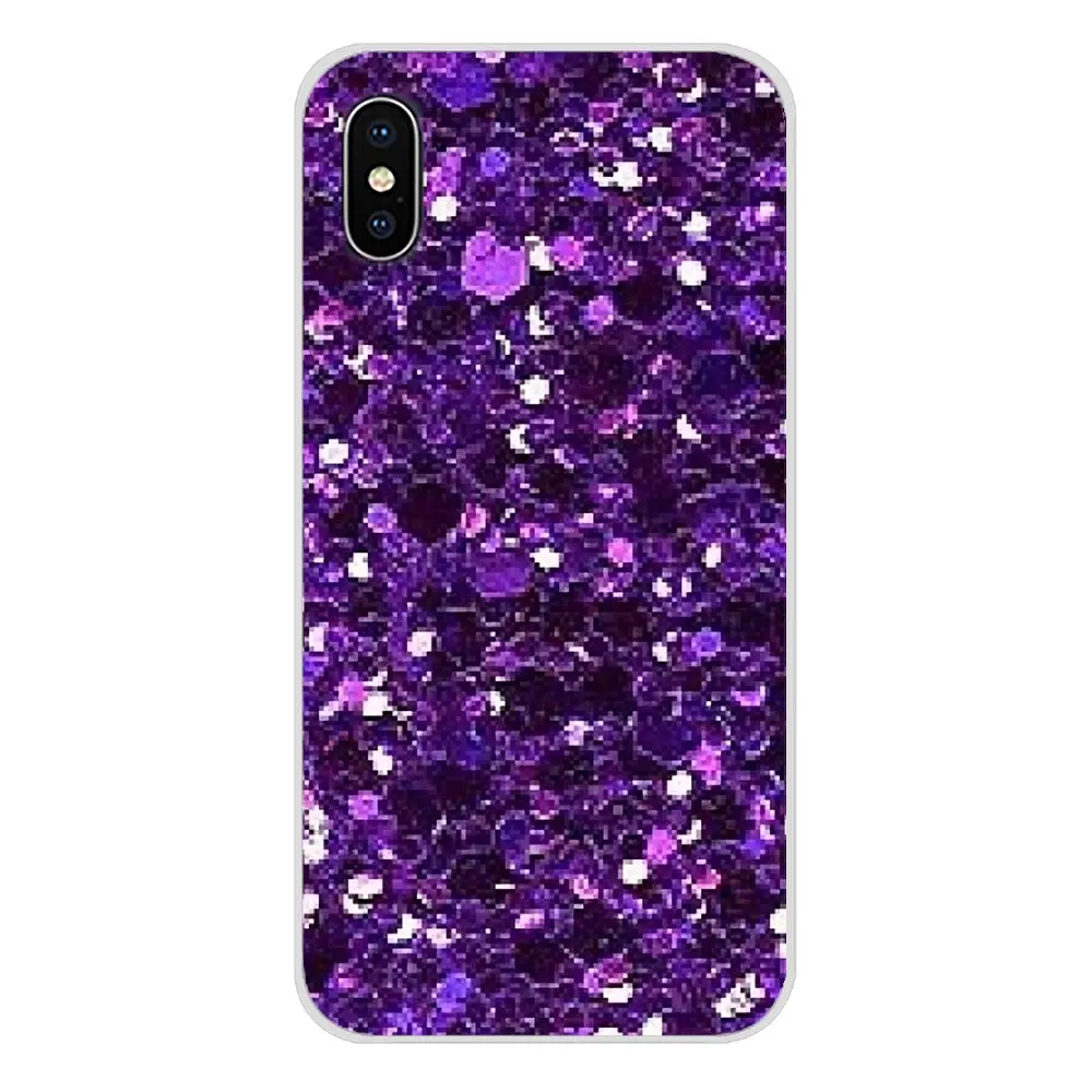images 8 Фиолетовый сверкающий блеск для samsung Galaxy A3 A5 A7 A9 A8 Star A6 Plus аксессуары чехлы для телефонов - Цвет: images 8
