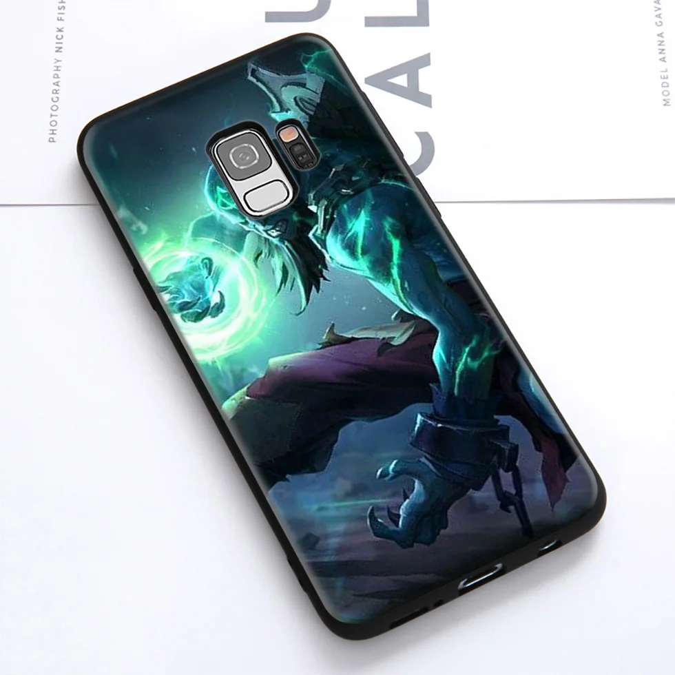 Мягкий чехол WEBBEDEPP League of Legends для Samsung Galaxy S10 S10e S9 S8 Plus S7 S6 Edge &amp J6 2018 Note 10 9 8 |