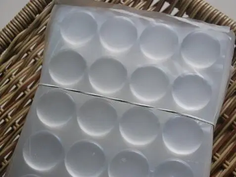20 шт Круглые 3D кристально чистые эпоксидные клейкие кружки бутылки колпачки