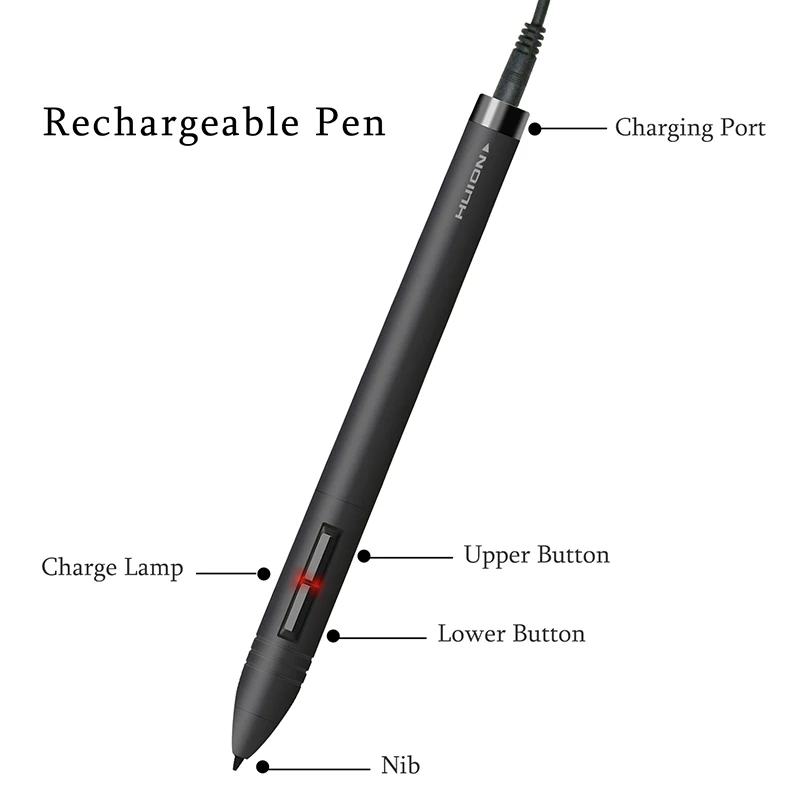 Цифровой графический планшет Huion 1060 Plus с уровнем 8192 5080 LPI перчаткой 8 Гб памяти в