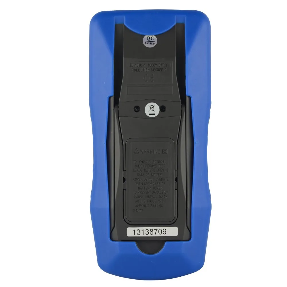 Тестер мультиметр цифровой Holdpeak HP-760D правда RMS автонастройка цифровой мультиметр метр с мин / макс значения / частота / Cuty цикл испытаний и сумка
