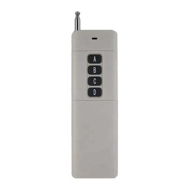 DC12V 24 48 В 4CH 30A RF беспроводной пульт дистанционного управления реле света
