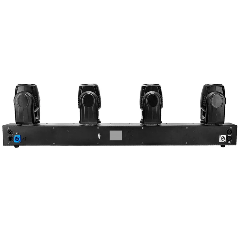 IMRELAX 4 головки Moving головной светильник индивидуальных Управление 4x32W RGBW 4in1 СИД DMX