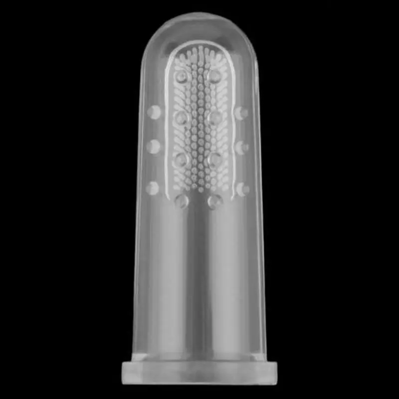 Прорезыватель для зубов новорожденных и малышей Мягкая Силиконовая зубная щетка