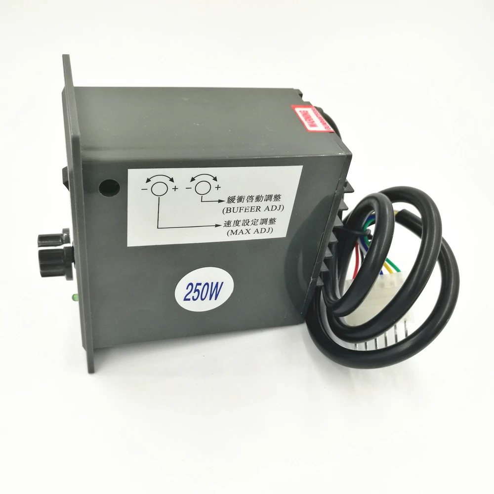 US-52 220V AC Gear Motor Speed Control Device 15W / 25W 60W 120W 250W With Connection Cable(6.8) | Обустройство дома