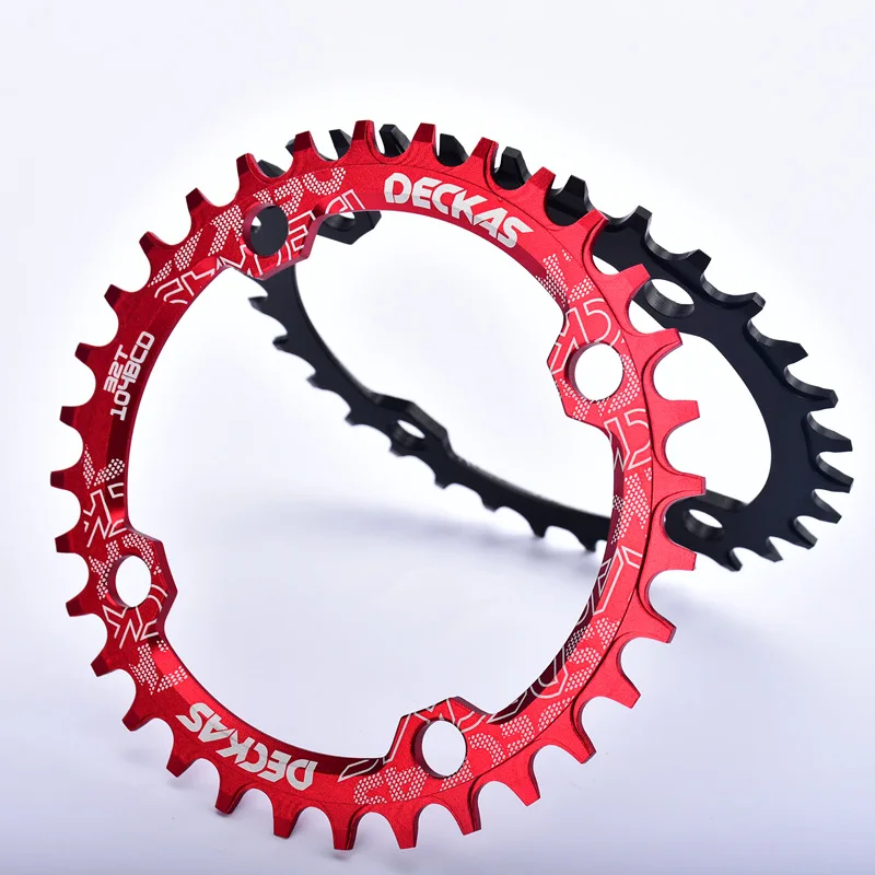 Deckas сверхлегкое колесо для горного велосипеда 104 мм 32/34/36/38 т|bicycle chain ring|chainring mtbmtb