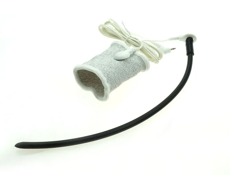 Электрошоковая Силиконовая пробка для пениса уретральные звуки интимные