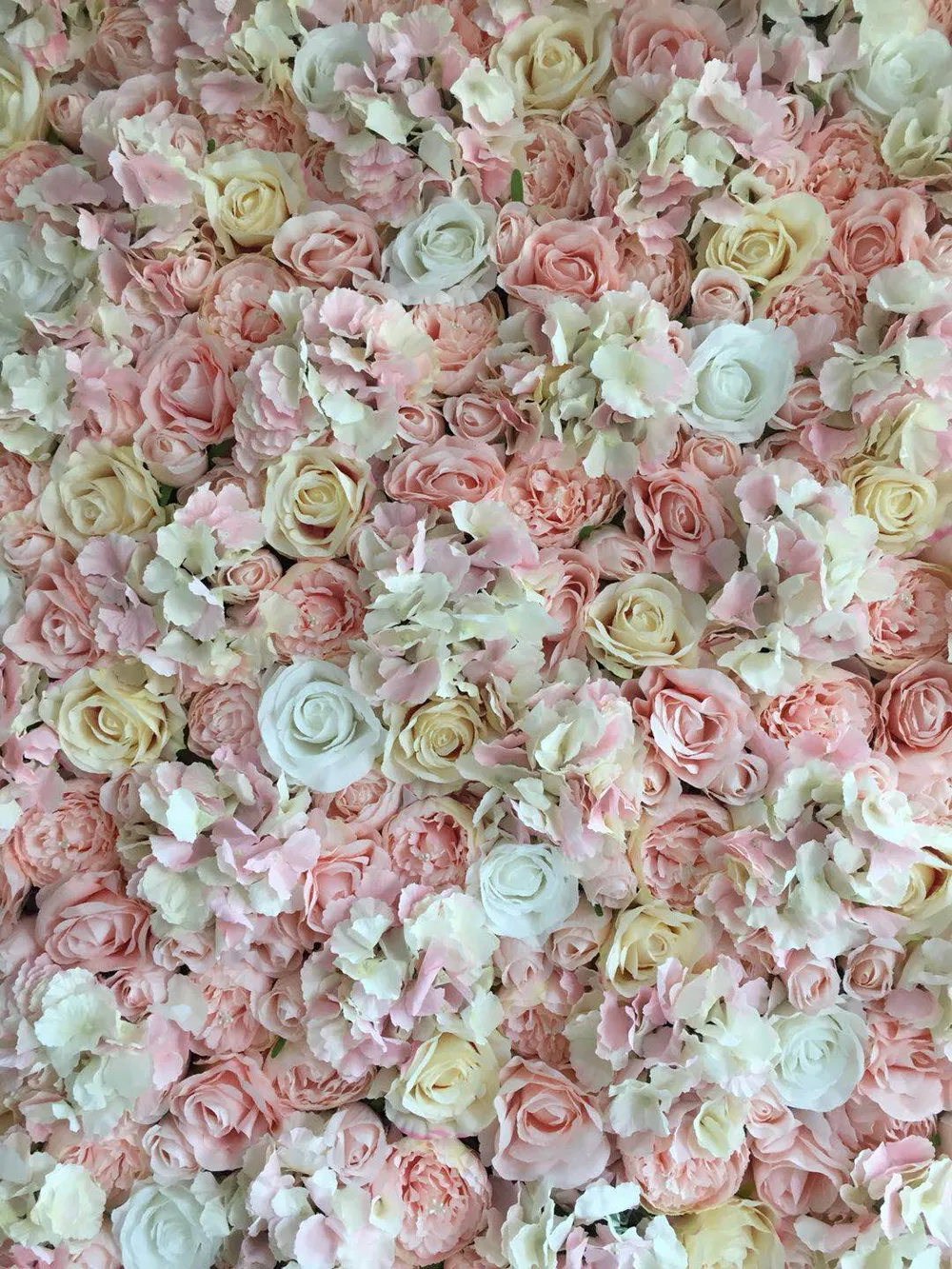 3D artificial new hydrangea rose wall for wedding stage props decoration and road flower | Дом и сад