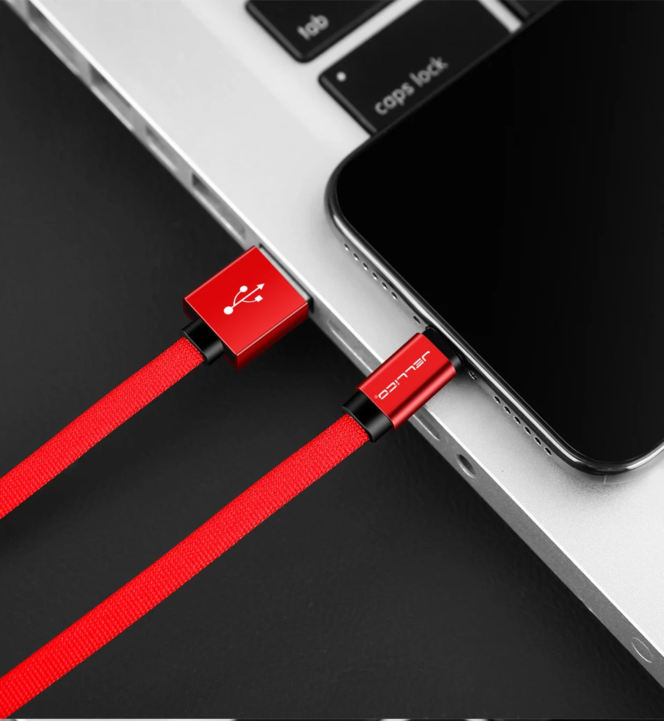 Jellico USB C кабель type C кабель для samsung Galaxy S9 S8 Note 8 usb type-C зарядный кабель для Xiaomi Mi5 Mi6 мобильный телефон USB-C